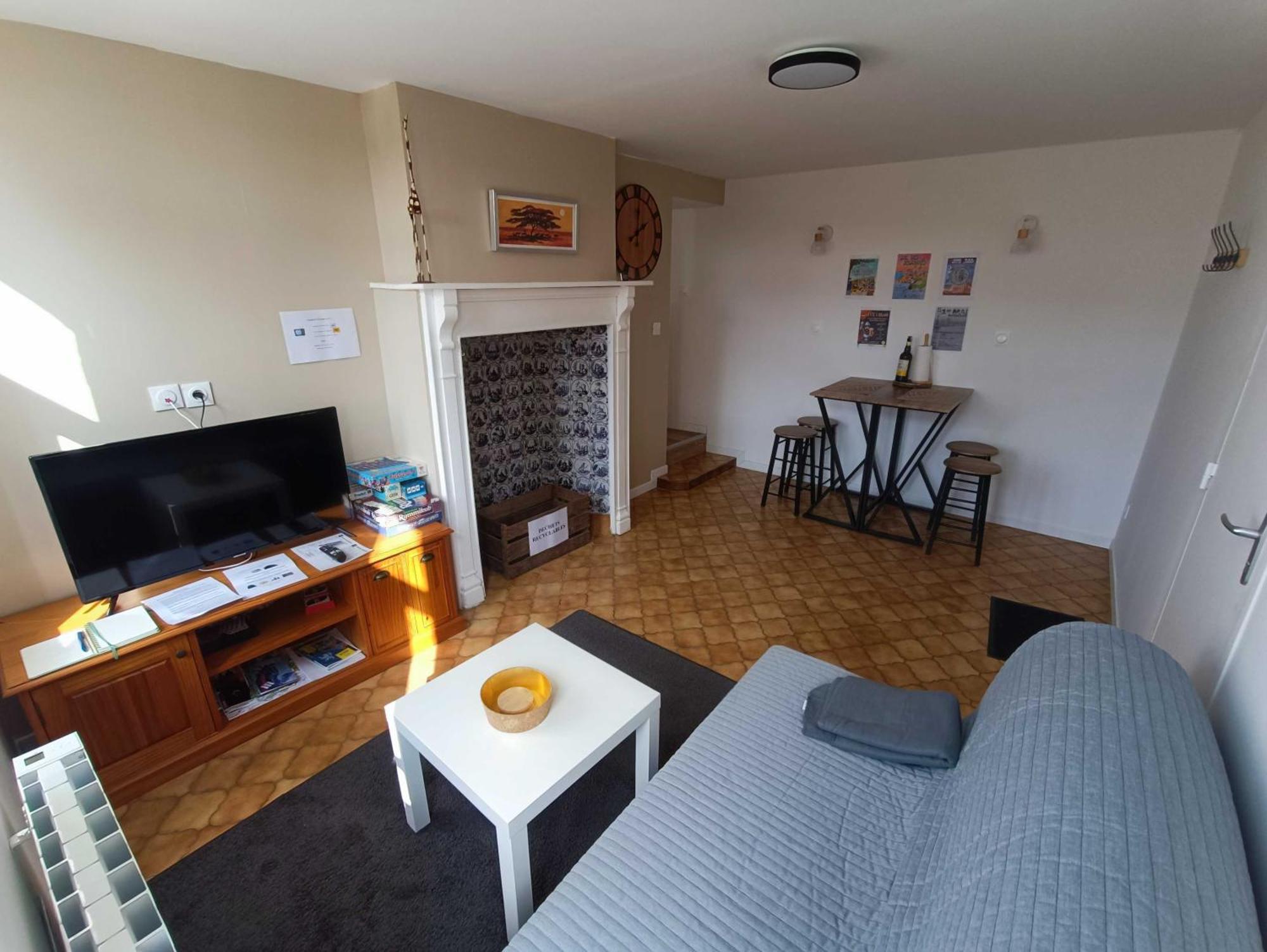 Apartamento Au Nid Douillet Saint-Jans-Cappel Exterior foto