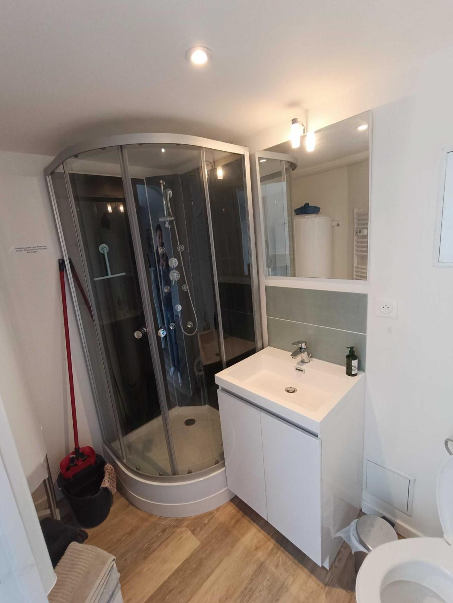 Apartamento Au Nid Douillet Saint-Jans-Cappel Exterior foto