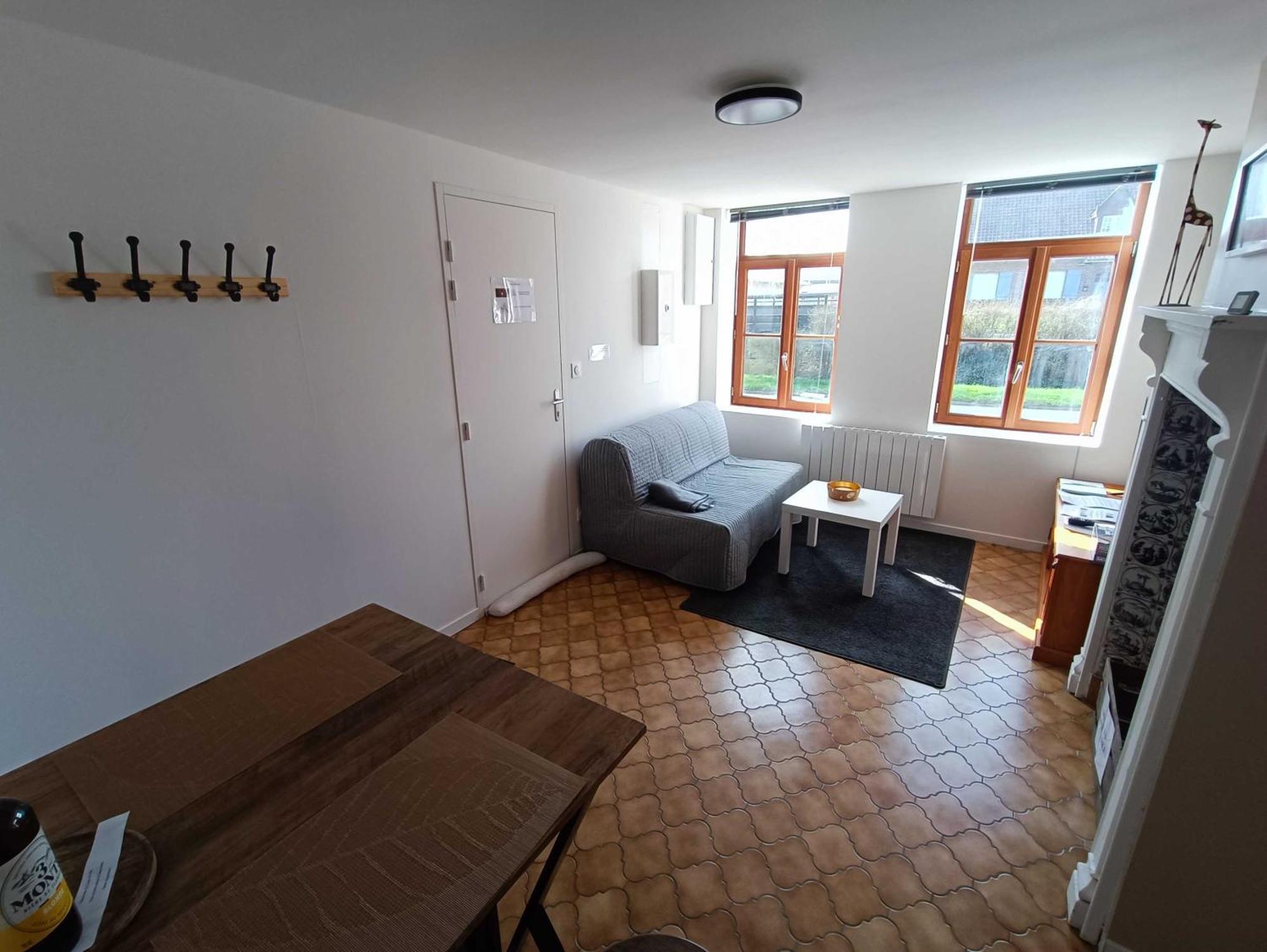 Apartamento Au Nid Douillet Saint-Jans-Cappel Exterior foto