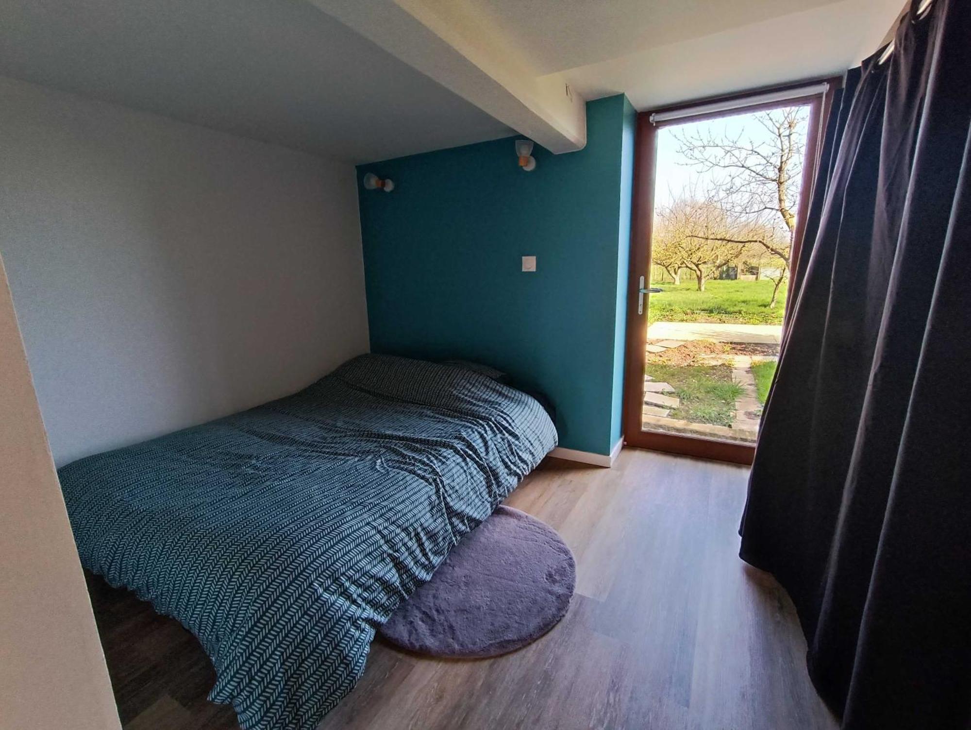 Apartamento Au Nid Douillet Saint-Jans-Cappel Exterior foto