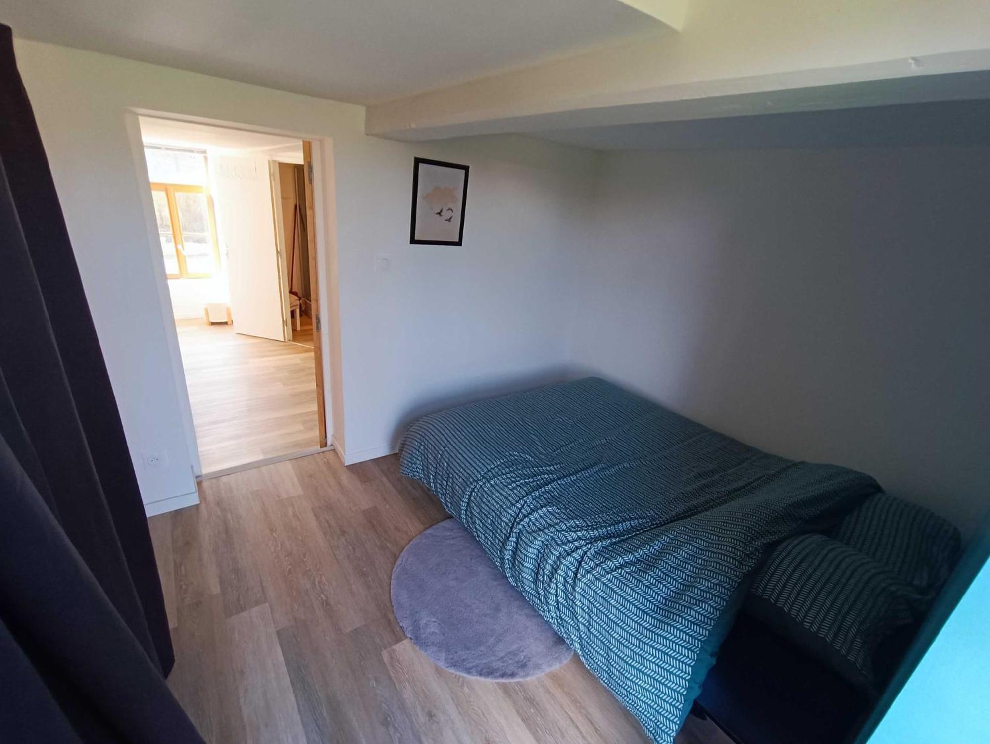 Apartamento Au Nid Douillet Saint-Jans-Cappel Exterior foto