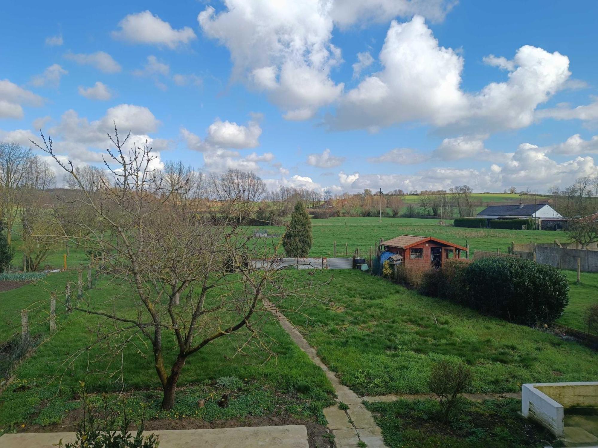 Apartamento Au Nid Douillet Saint-Jans-Cappel Exterior foto