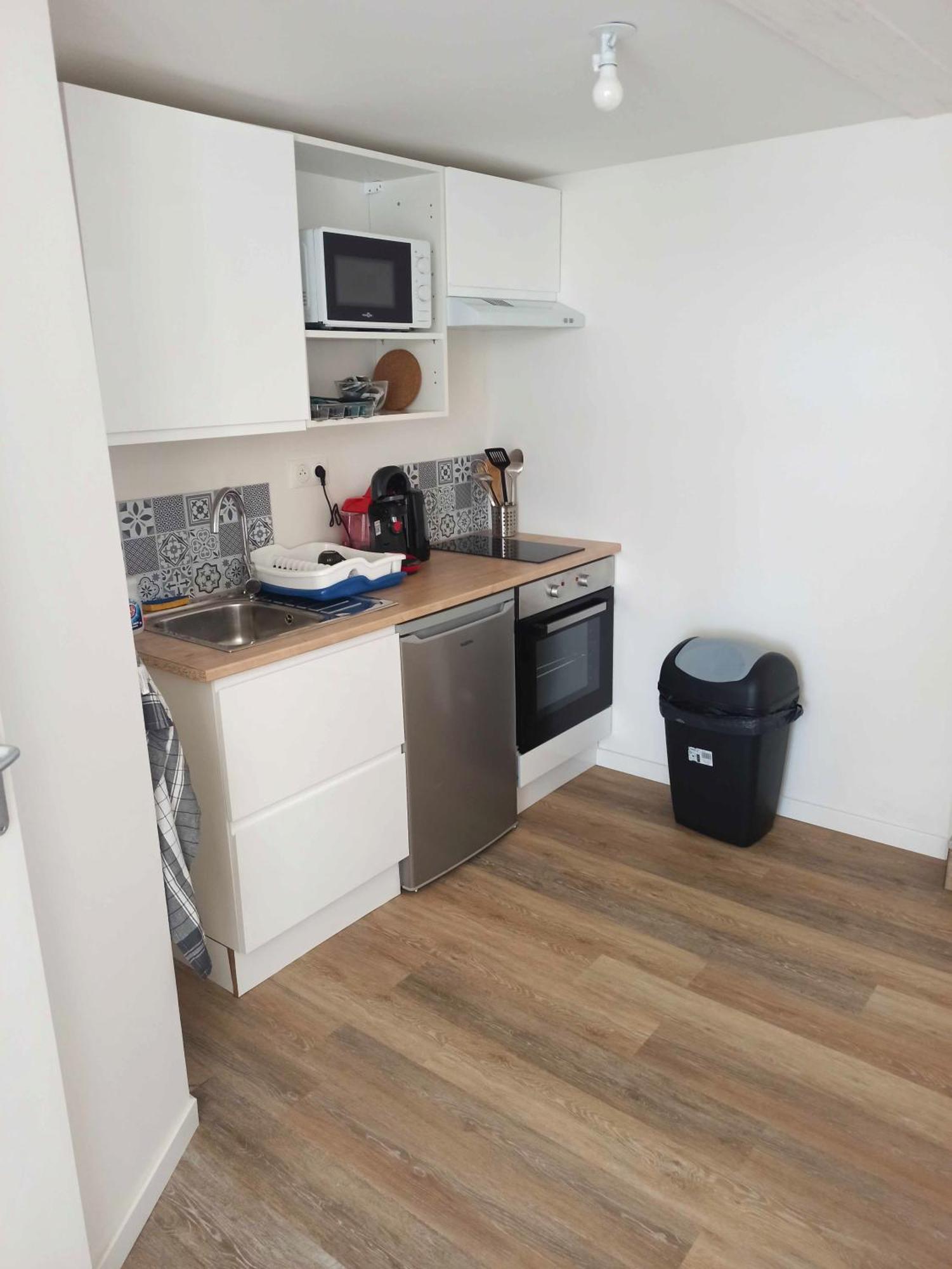 Apartamento Au Nid Douillet Saint-Jans-Cappel Exterior foto